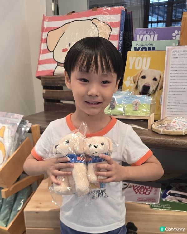 親子參加導盲犬導賞團！🐶👨‍👦 真溫馨又有意義 📸