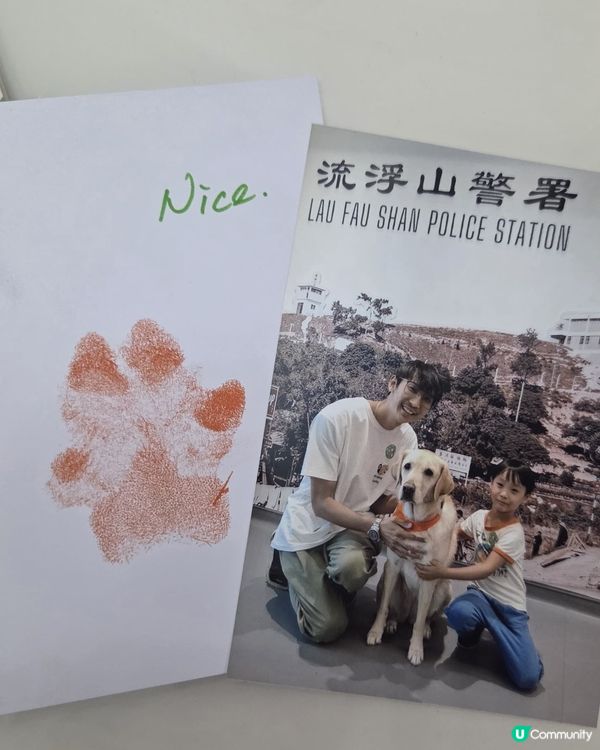 親子參加導盲犬導賞團！🐶👨‍👦 真溫馨又有意義 📸
