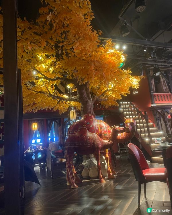 深圳呢間新疆音樂餐廳,氣氛好到以為自己去咗旅行 🎵🐫