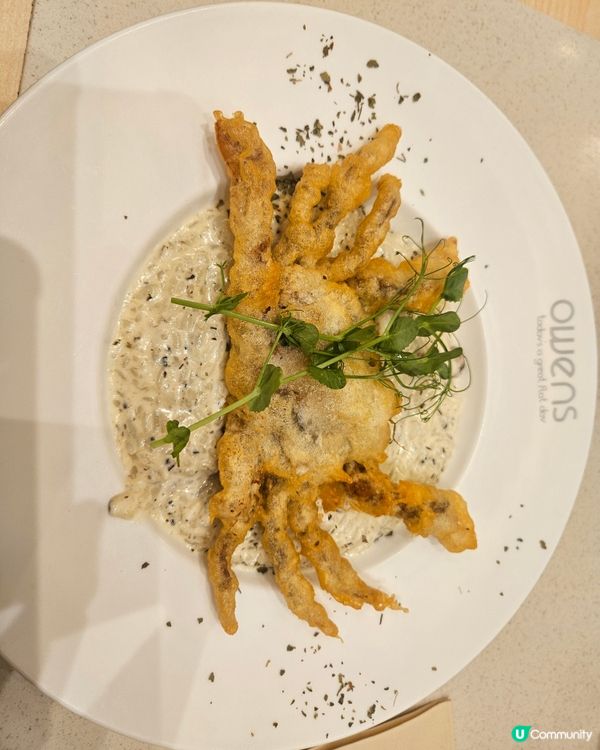 軟殼蟹意大利飯