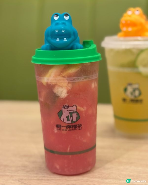 旺角手工現打檸檬茶🍋一定要買！