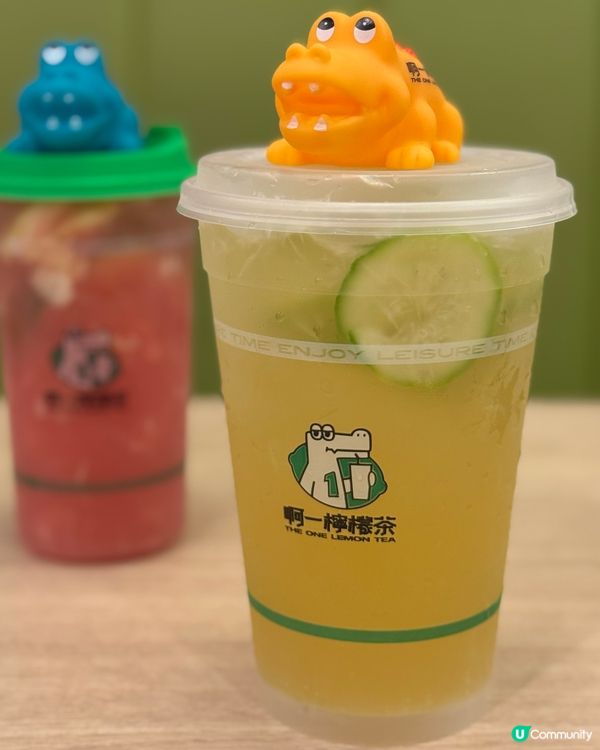 旺角手工現打檸檬茶🍋一定要買！