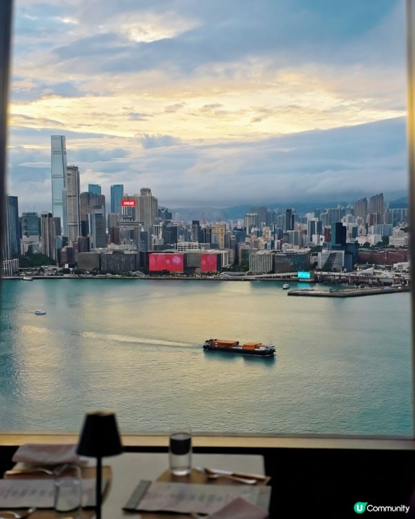 高空海景西餐廳🥂🌅 人均400+ 嘆精緻晚餐