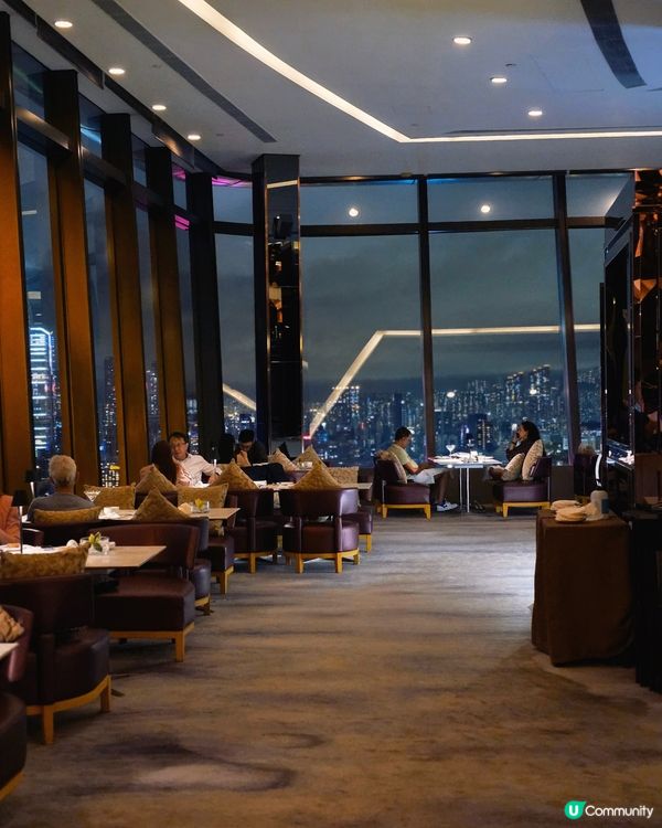高空海景西餐廳🥂🌅 人均400+ 嘆精緻晚餐