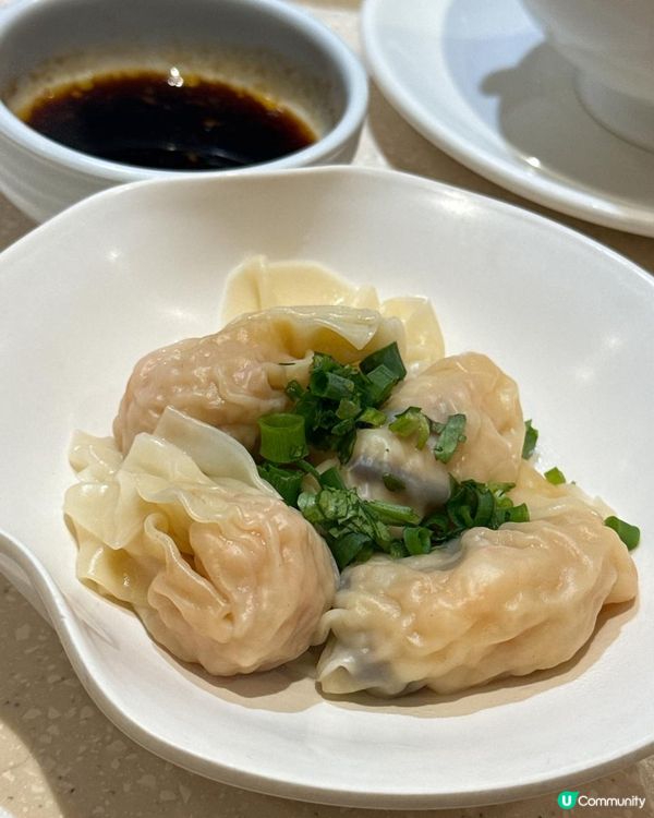 尖沙咀【池記】有蝦籽嘅港式雲吞麵