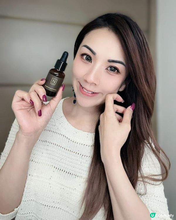 温和超舒服 ♥ 美肌打底神器！►N organic Basic調理VC精華