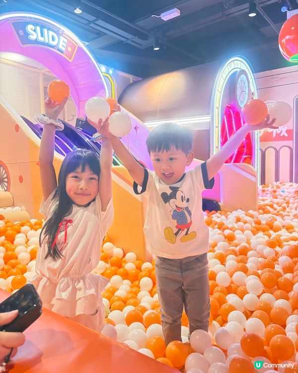 九龍灣新開多元化兒童樂園🎠