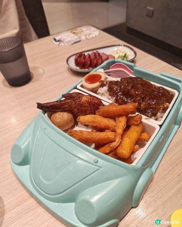 茶木兒童餐😋💯！