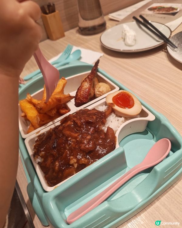 茶木兒童餐😋💯！