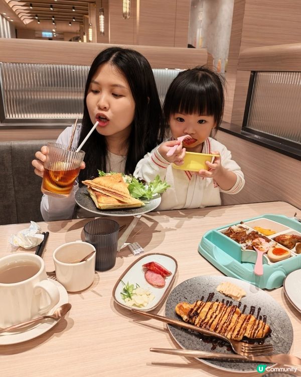 興奮衝天飛兒童餐 • 親子餐廳！🥳
