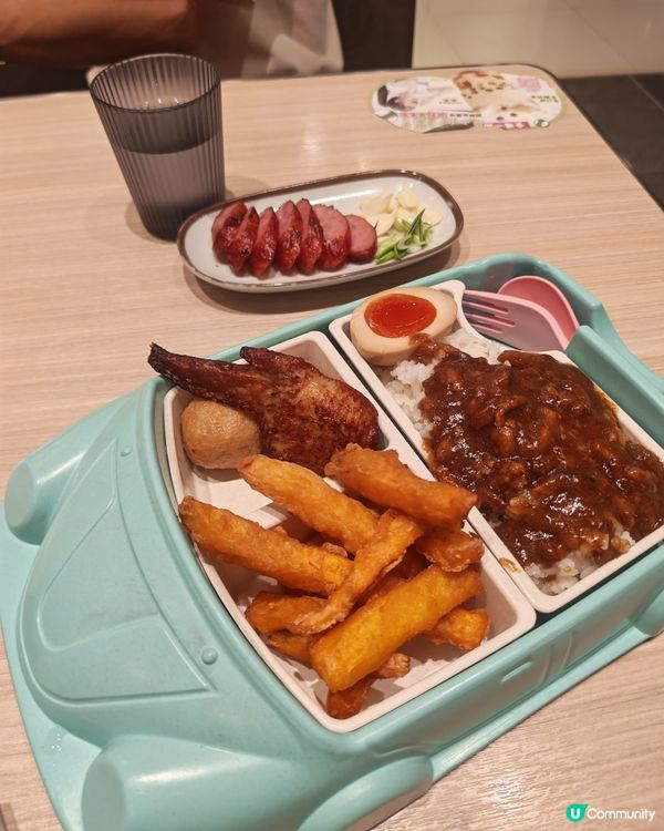 興奮衝天飛兒童餐 • 親子餐廳！🥳