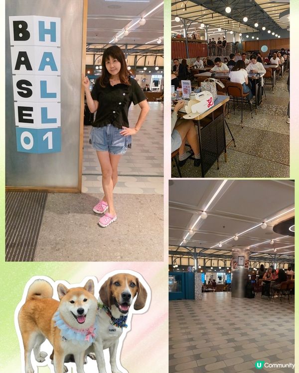 喺中環怡和大廈地庫呢個 food court 入面，竟然藏住...