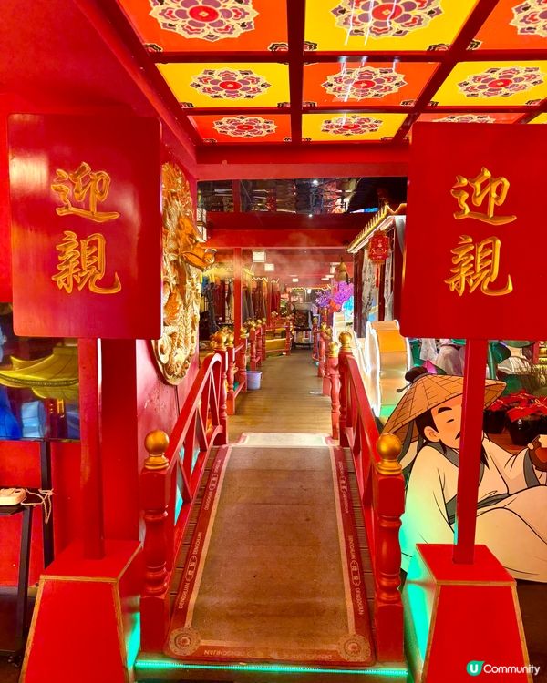 惠州燈船大唐不夜城