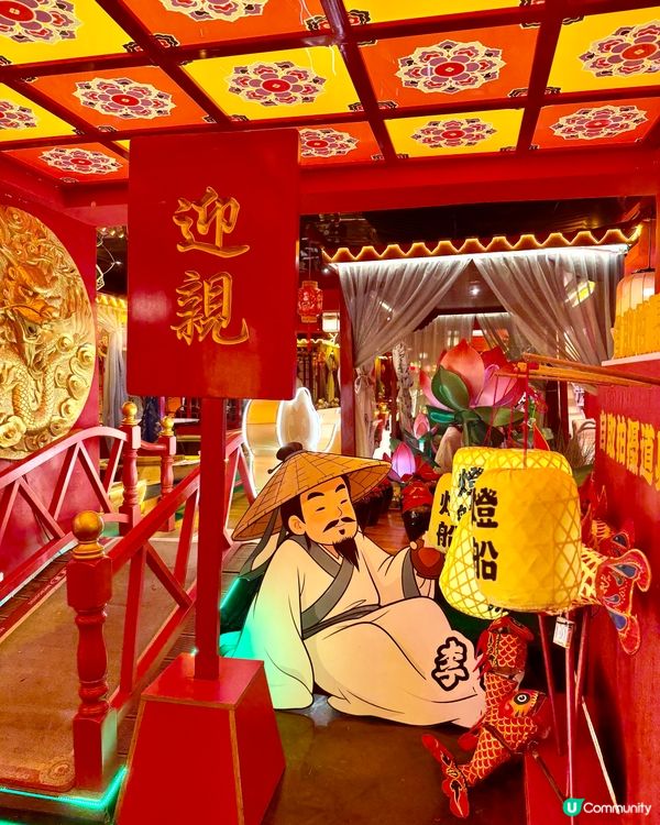 惠州燈船大唐不夜城