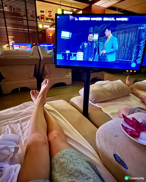 假日豪歎！香港人最愛水療👍🏖️