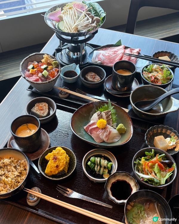 主打熊本美食的維港靚景餐廳🍴慶祝一流
