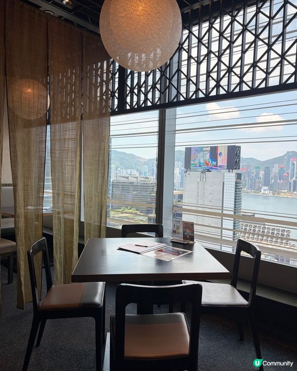 主打熊本美食的維港靚景餐廳🍴慶祝一流