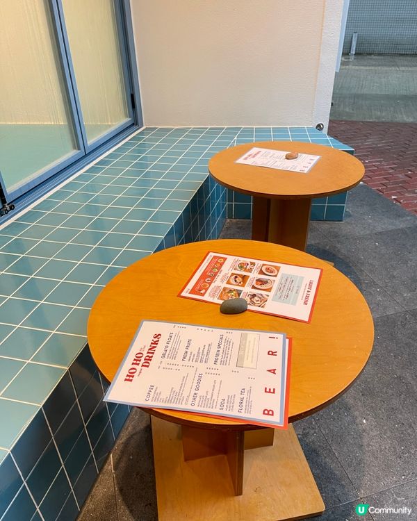Bear! 黑膠碟主題cafe 荔枝角新分店