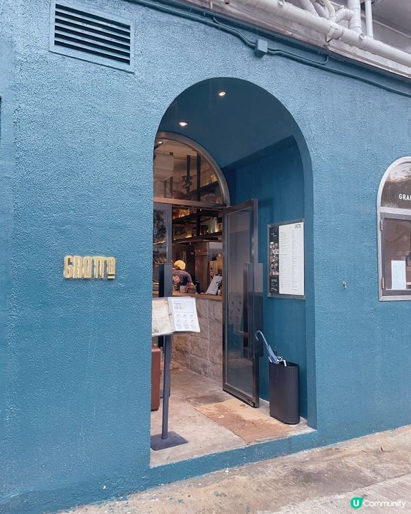 🇭🇰高質藍屋Cafe