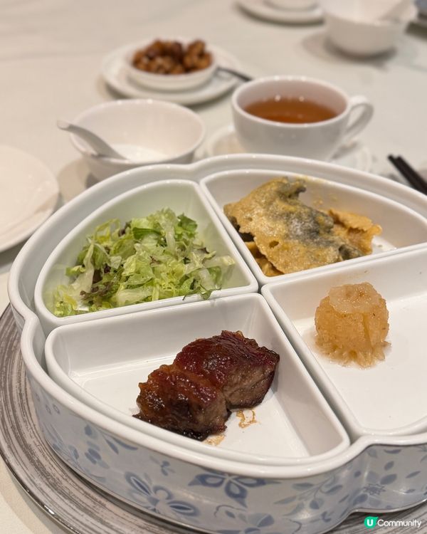 賞花後嘆高級中菜! 😋💰