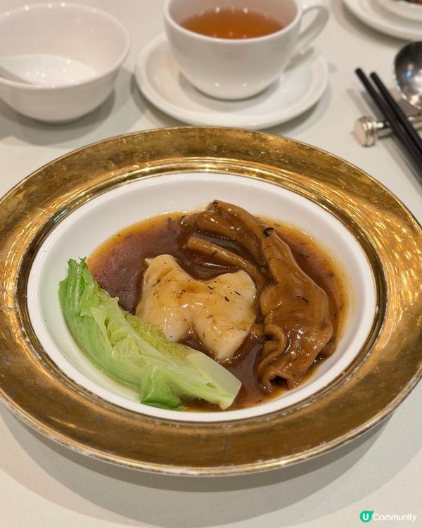 賞花後嘆高級中菜! 😋💰