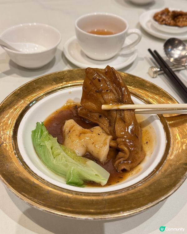 賞花後嘆高級中菜! 😋💰
