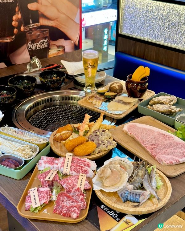 尖沙咀日式燒肉店🔥