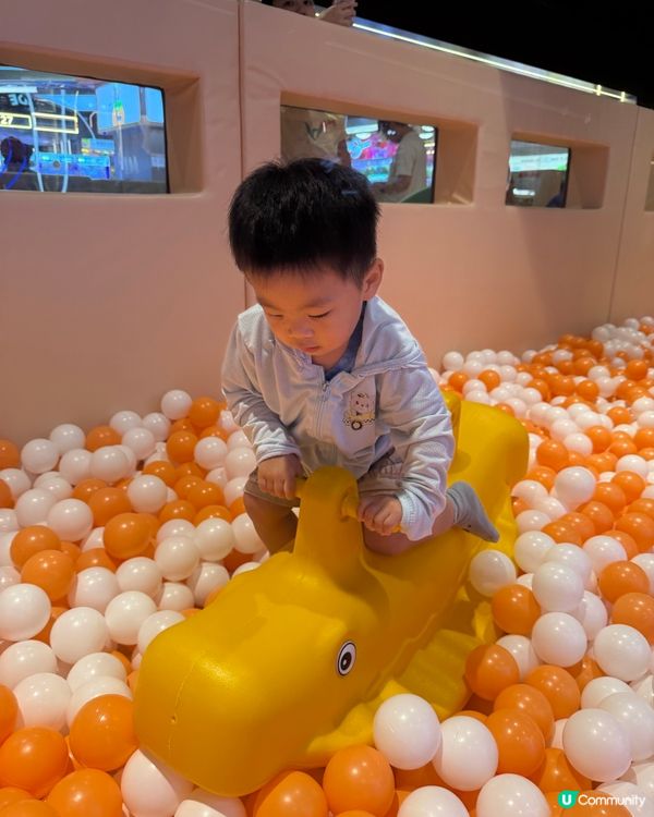 ☔️落雨都唔使怕東九大型兒童室內遊樂場