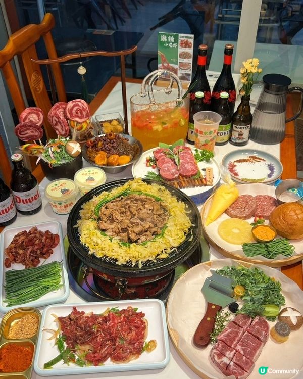 羅湖美食探店｜百年炙子烤肉，由頭驚喜到尾
