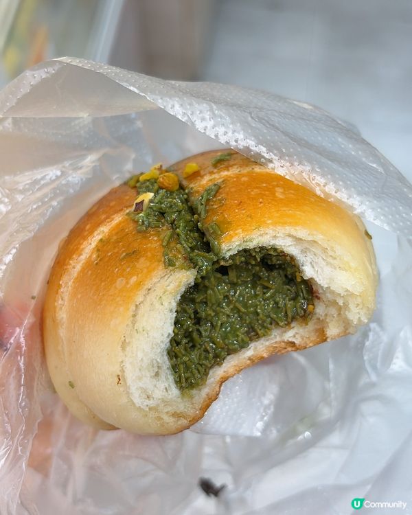 旺角Bakery麵包店🥖排長龍🔥開心果杜拜朱古力鹽可頌