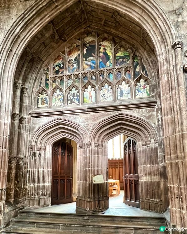 『英國』曼徹斯特古老教堂⛪️管風琴聲震撼迴盪