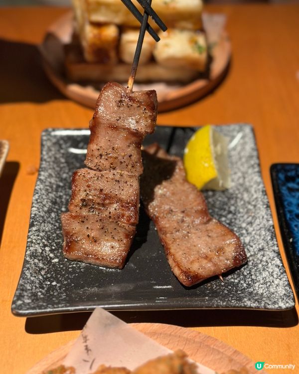 人氣港日串燒店 