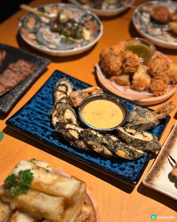 人氣港日串燒店 