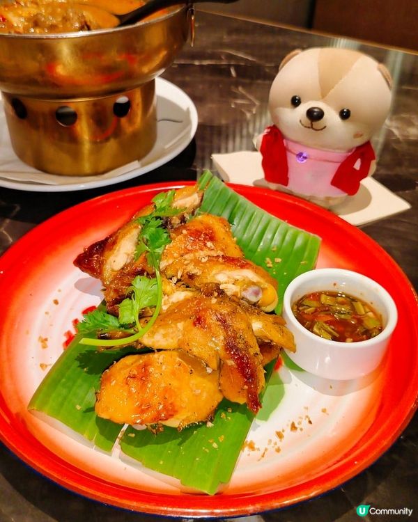 啟德體育園特色泰式美食🐿️