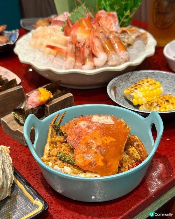 沙田大喜屋！海鮮激讚🍣🦀🦞🦐