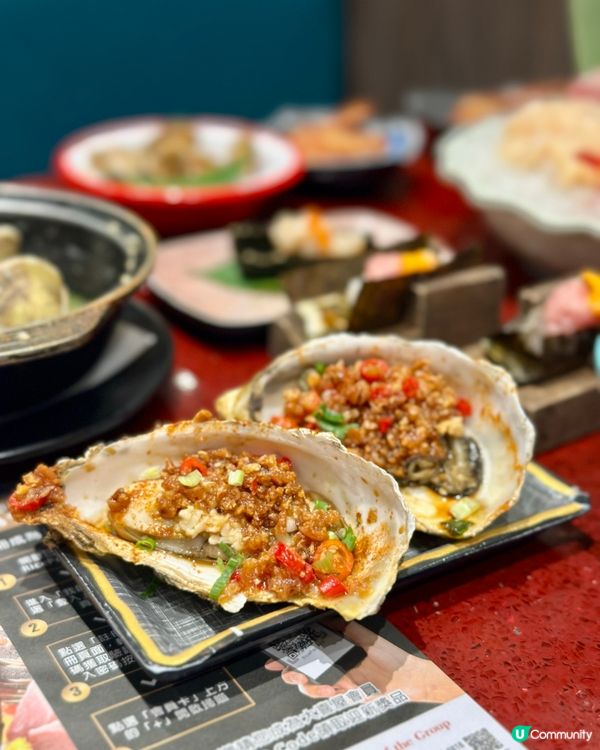 沙田大喜屋！海鮮激讚🍣🦀🦞🦐