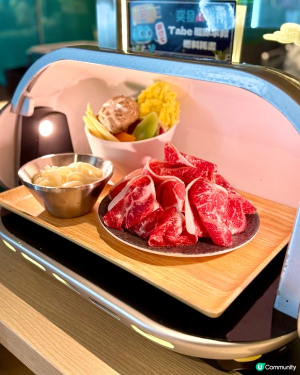 趁太空熱去EaT燒肉·太空船送餐A5和牛combo