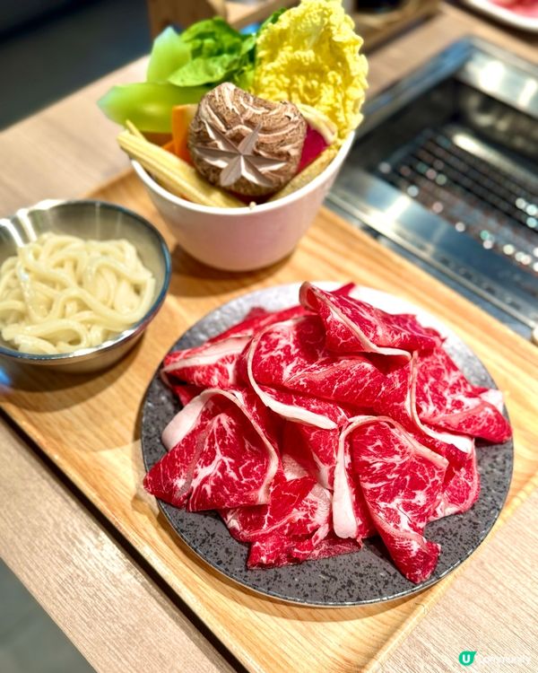趁太空熱去EaT燒肉·太空船送餐A5和牛combo
