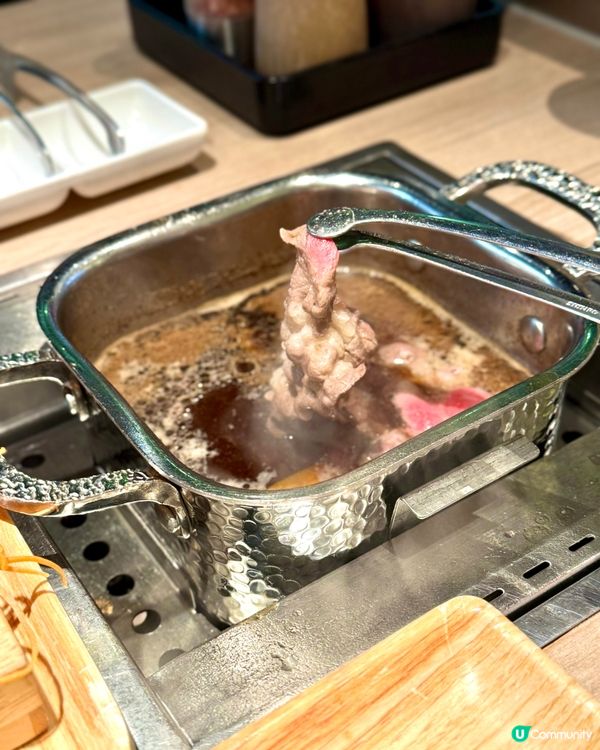 趁太空熱去EaT燒肉·太空船送餐A5和牛combo