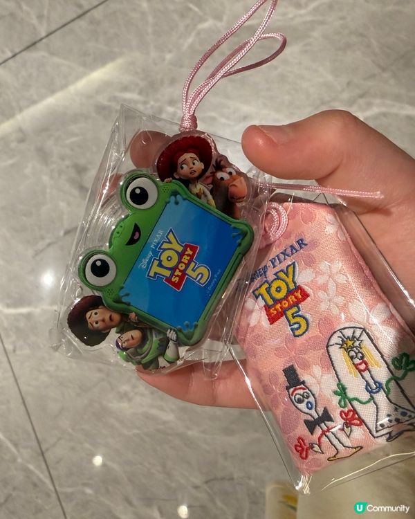 🎬 反斗奇兵5戲院限定禮品