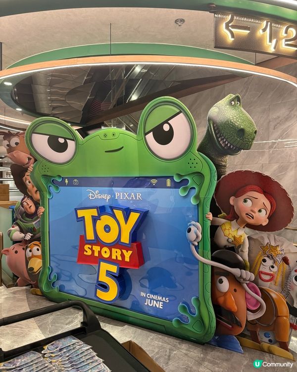 🎬 反斗奇兵5戲院限定禮品