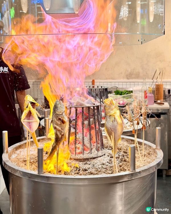 🍢 深圳福田極致煙火氣🔥｢串殿-爐端燒､烤串•小酒館｣── ...