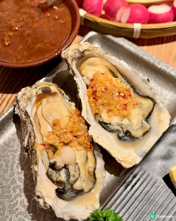 🍢 深圳福田極致煙火氣🔥｢串殿-爐端燒､烤串•小酒館｣── ...