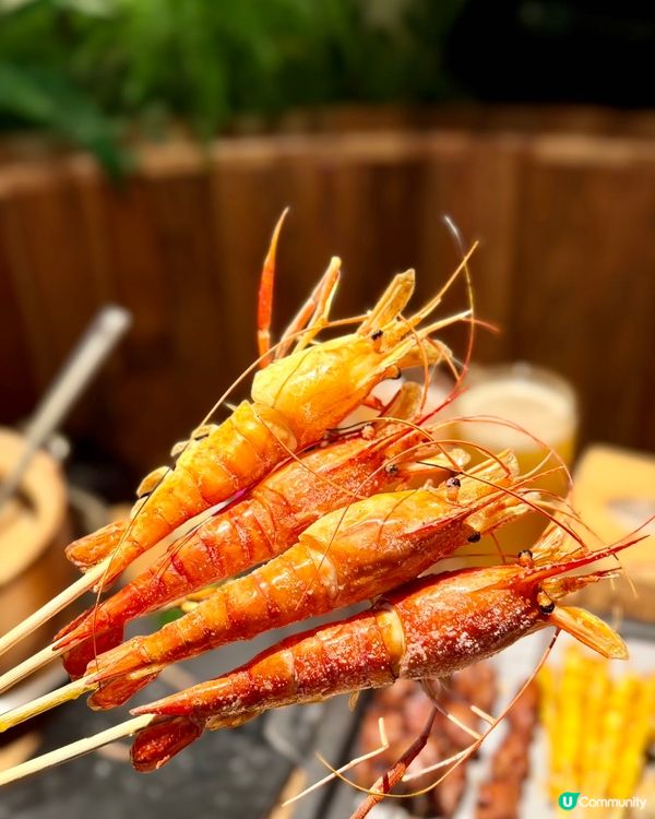 🍢 深圳福田極致煙火氣🔥｢串殿-爐端燒､烤串•小酒館｣── ...