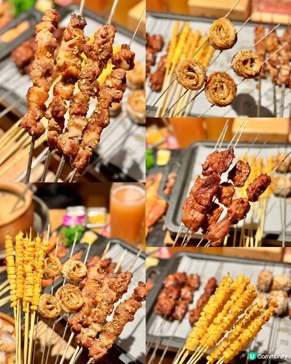 🍢 深圳福田極致煙火氣🔥｢串殿-爐端燒､烤串•小酒館｣── ...