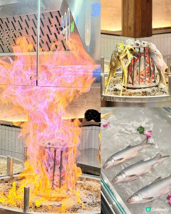 🍢 深圳福田極致煙火氣🔥｢串殿-爐端燒､烤串•小酒館｣── ...