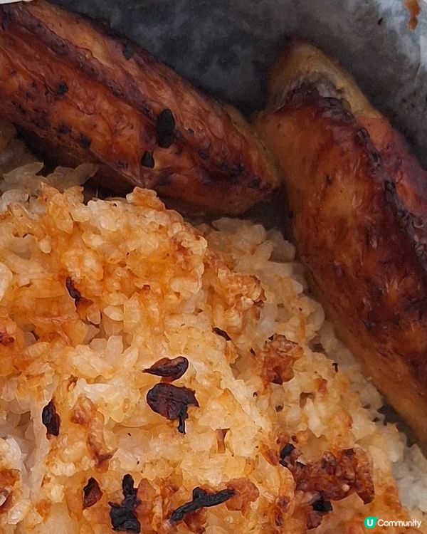 燒汁雞翼飯