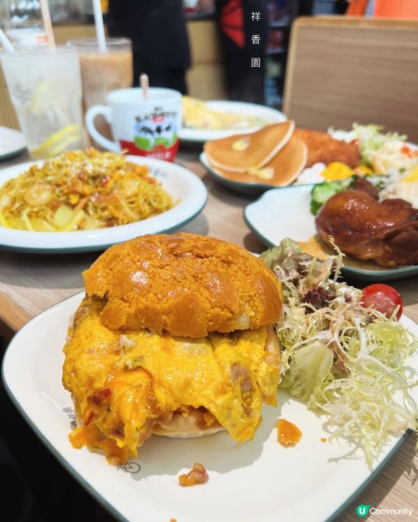 香港人由細到大的飲食文化一定離唔開茶餐廳☕️ 茶餐廳出餐快､...