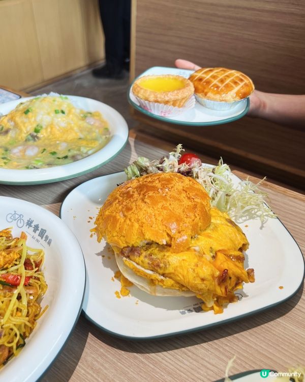 香港人由細到大的飲食文化一定離唔開茶餐廳☕️ 茶餐廳出餐快､...