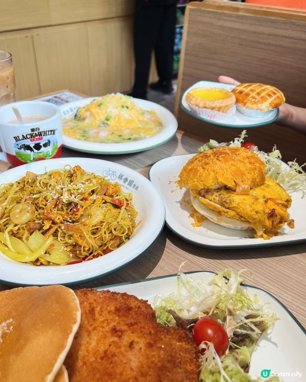 香港人由細到大的飲食文化一定離唔開茶餐廳☕️ 茶餐廳出餐快､...